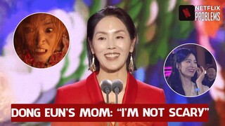 Baeksang The Glory Dong Eun's Mother - "I'm not scary" [ENG SUB]