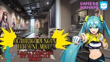 Fitness dengan Hatsune Miku dengan Lagu Vampire🦇