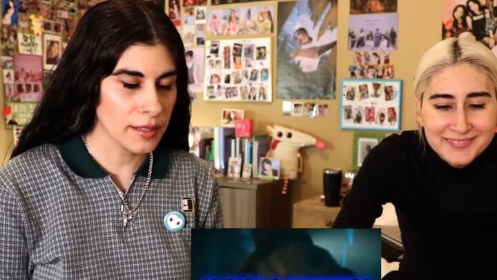 (Chinese subtitles) True couple "Are you interested in her? Yes"!!! Gidle English single reaction