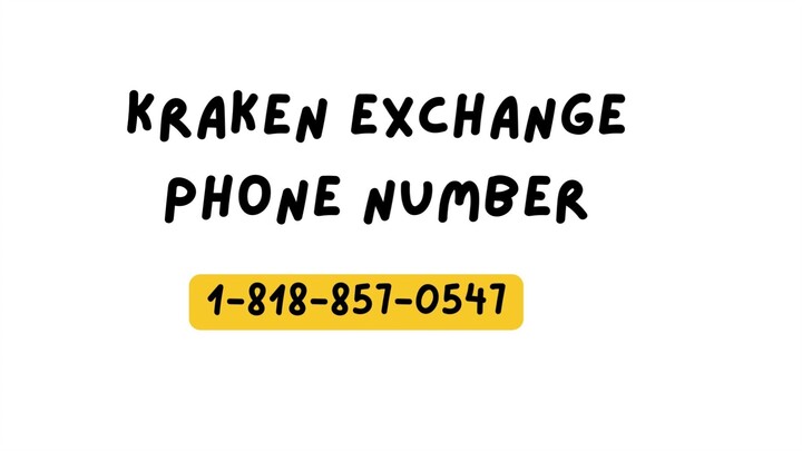 kraken exchange phone number🃏.[1-818-857-0547] 📞 Kraken helpline …