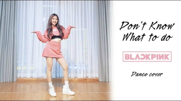 【Mia يوزو】بل랙بينك - "دونت ناو وات تو دو" رقصة مقتبسة من قبل ليز