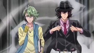 【氿氿】Watch the ED of "Kamen Rider W: Fuuto Detective": "Crime and Punishment and Dark Domain/罪と潰とアングラ