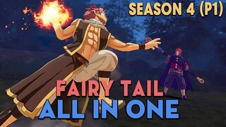 ALL IN ONE "Hội Đuôi Tiên" Season 4 (P1) Hội Pháp Sư Fairy Tail | Review anime hay