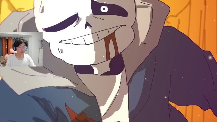 [ULB Last Breath/Animation] Chara and the Skeleton's first disco show! Gaster takes over Sans! Phase
