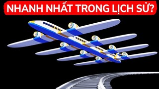 Trong Tương Lai Gần Chúng Ta Sẽ Đi Bằng Tàu Hỏa Có Thể Biến Hình Thành Máy Bay