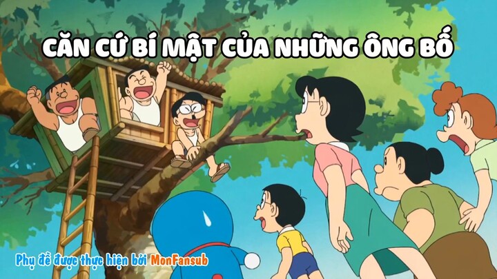 🔥 Siêu mới Doraemon - Tập 920 - Căn cứ bí mật của những ông bố