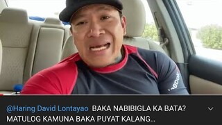 May bago nanaman tayong pakikiligin | oh ayan @Boss Bullet Ang Bumangga Giba  Pinansin na kita