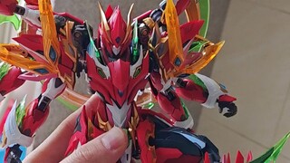 Let's play with it briefly. Let's rub the core Nezha.