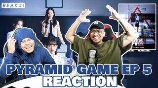 RIBET BGT AN*** !!! | Pyramid Game Episode 5 REACTION INDONESIA