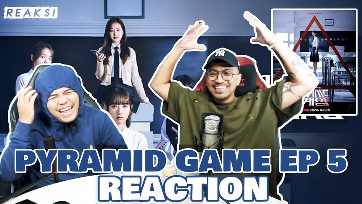 RIBET BGT AN*** !!! | Pyramid Game Episode 5 REACTION INDONESIA