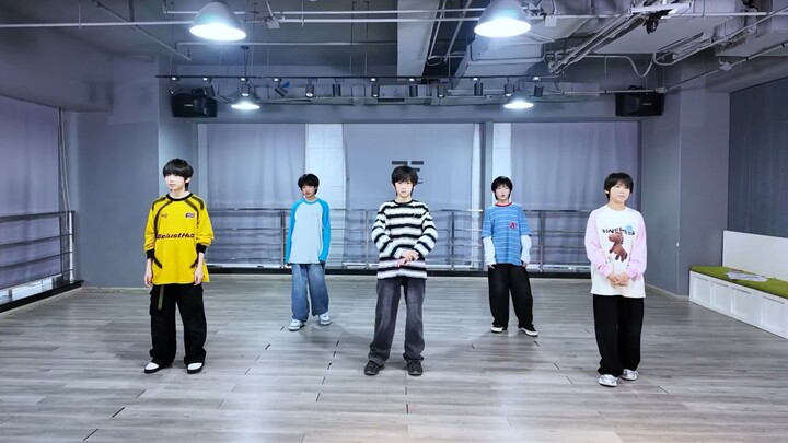 [TF Family 5th Generation] Dance Practice Log 04 | The 10,000-Hour Rule