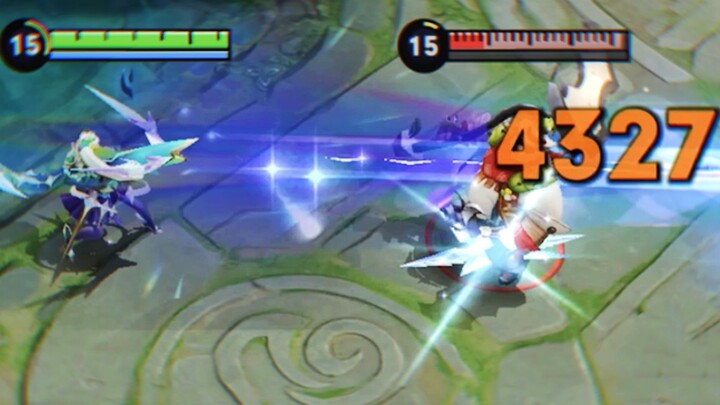 This season's most ridiculous way to play Yu Ji—no contest!