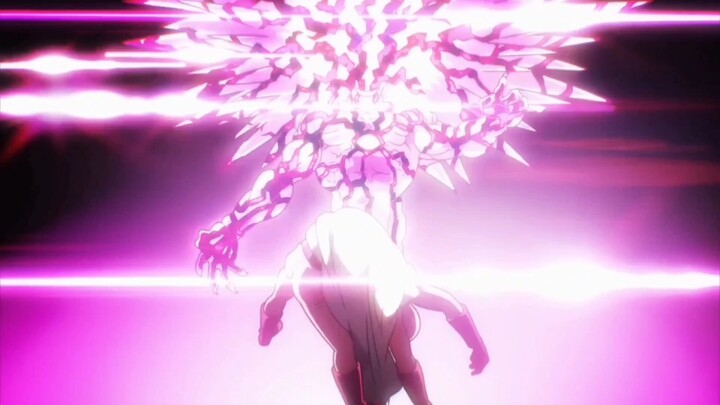 So far, only Boros has been able to fight Saitama for so long.