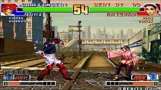 KOF 98  -  Nikolai-保力達   VS    Hechi (河池)  [23/06/2021]