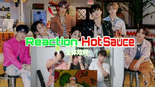 【NCT】被辣酱辣翻的三个直男Reaction《Hot sauce》NCT Dream猜猜谁被李帝努杀死了？