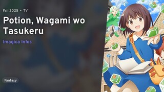 EP 1 - Potion, Wagami wo Tasukeru Sub Indo