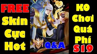 Liên quân Miễn Phí Skin (toàn server) Kahli hàng tuyển leo rank mùa 19 SIÊU ÁP LỰC TNG