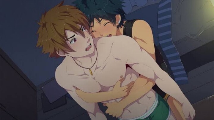 Uke paksa seme ena ena dibelakang sekolah🥵