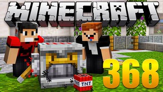 Finalmente AUTO CRAFTER - Minecraft Em busca da casa automática #368