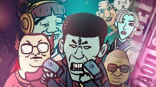 [رسوم متحركة] تحالف أوليجي | تشكيلة النجوم، هل أنتم مستعدون؟ أوليجي! هيا بنا يا إخوتي!