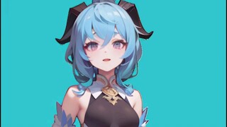 Hoạt hình AI｜Cô Ganyu