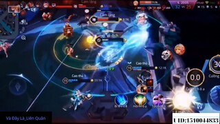 Tổng Hợp Hightlight Lôi Điểu Tulen - Bright Gánh Team Liên Quân #123 #gamepro