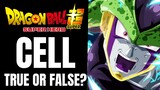 Cell RETURNING in Dragon Ball Super Super Hero?