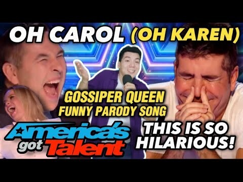 Oh Carol (Oh Karen) | Americas Got Talent FUNNIEST VIDEO