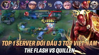 TOP 1 THE FLASH BỊ CƯỚP RỪNG VÀ TRẬN ĐẤU VỚI 3 TOP VIỆT NAM TRONG KÈO ĐI RỪNG THE FLASH vs QUILLEN