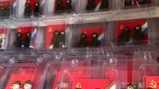 从二月份入坑MOC圈半年了，感谢各位的支持，趁着粉丝即将破千之际赠送一批人仔给各位粉丝朋友 评论区抽取