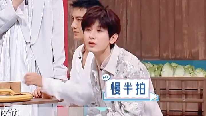 I'm amazed by Cheng Yi—his one-minute-plus trailer packed over 60 hilarious moments, and every witty