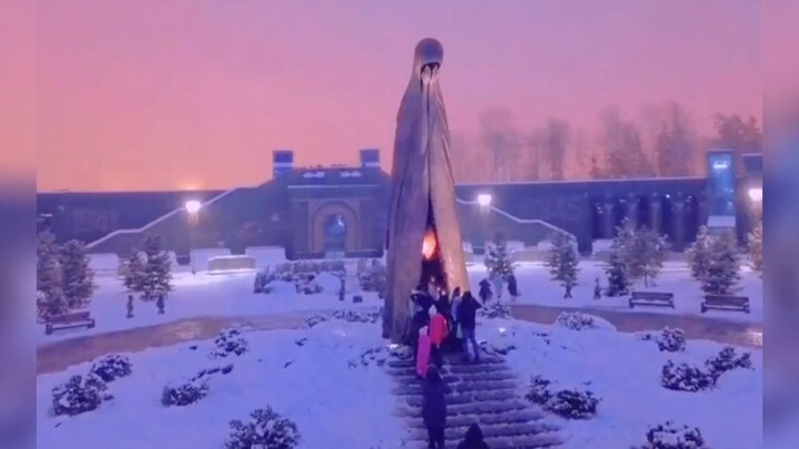 This sculpture conveys such delicate emotions, yet its visual impact is profoundly震撼ing. Sculpture, 