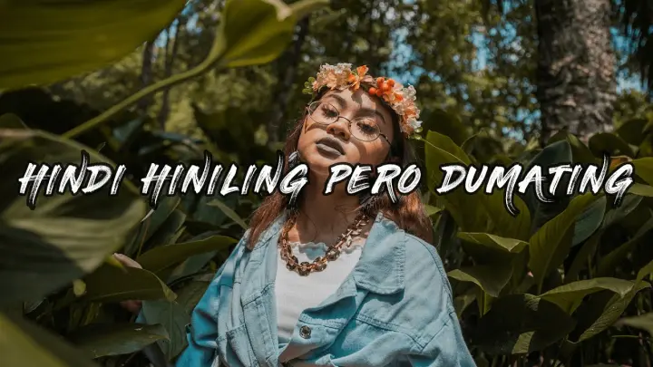 Hindi Hiniling Pero Dumating - UNXPCTD (Official Lyrics Video) | Prod. by Ednil Beats