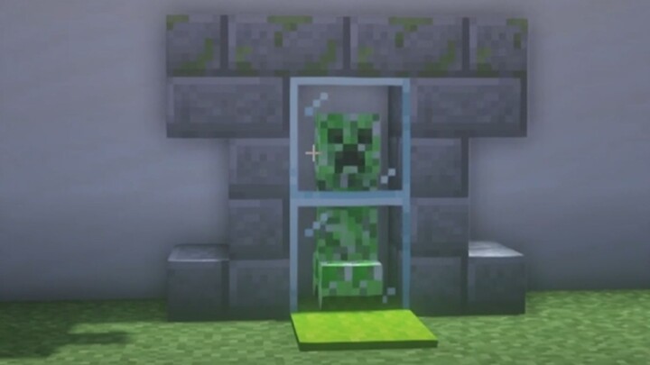 Creeper: I should have known it was in the rotten egg