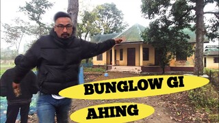 BUNGLOW GI AHING || HAUNTED PLACE || EATING CHALLENGE || BUNGLOW MAYANG IMPHAL VLOG