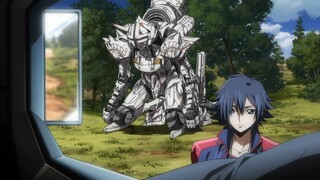 Code Geass :: Akito In Exile / Episode 1/ English Dub and Subtitle