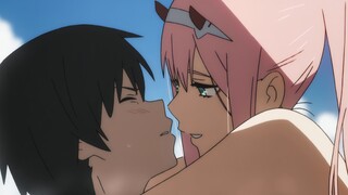 MAD·AMV|Gabungan Cuplikan Adegan Ciuman "Darling in the FranXX"