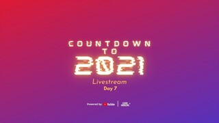 Countdown To 2021 Livestream (Day 7) | Ichiro Yamazaki TV