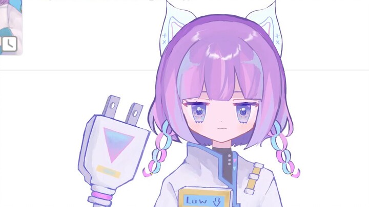Interview with Japanese Vtuber girl! Come and leave a message~!