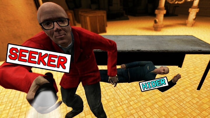 GMOD VR: Hide and Seek is HILARIOUS!