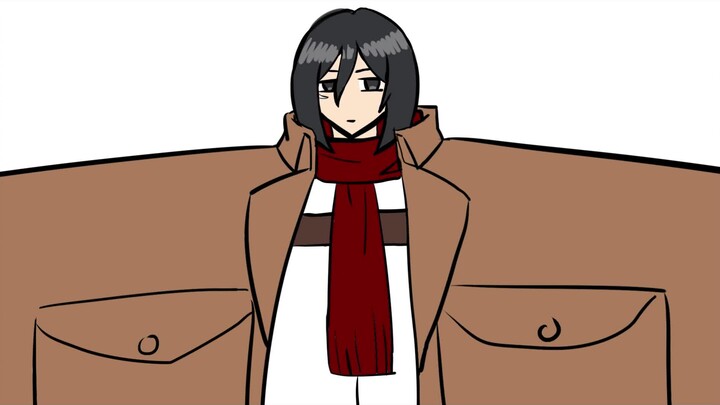 【Naskah tulisan tangan seumur hidup】 Mikasa adalah wanita kekar