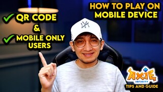 PAANO MAGLARO NG AXIE INFINITY SA MOBILE DEVICE FULL VIDEO TUTORIAL | ERALDO