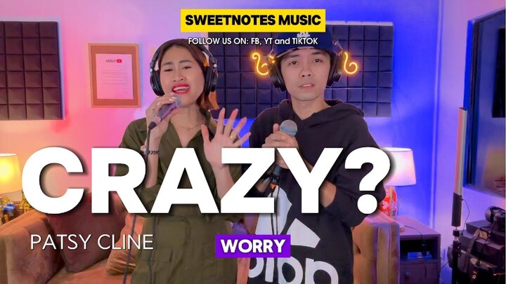 Crazy | Patsy Cline - Sweetnotes Cover