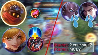 2 CORE STRAT BEST ROTATION OF FANNY IN MCL | SMART FANNY GAMEPLAY | MLBB
