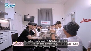 "NANA TOUR" With SEVENTEEN ( Sub Indo ) EPS 1-4 WEVERSE VER