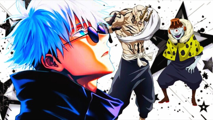 🔵Great Attack || Gojo Vs Jogo And Hanami || Review⁉️