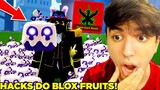 OS HACKS DE BLOX FRUITS REAIS!