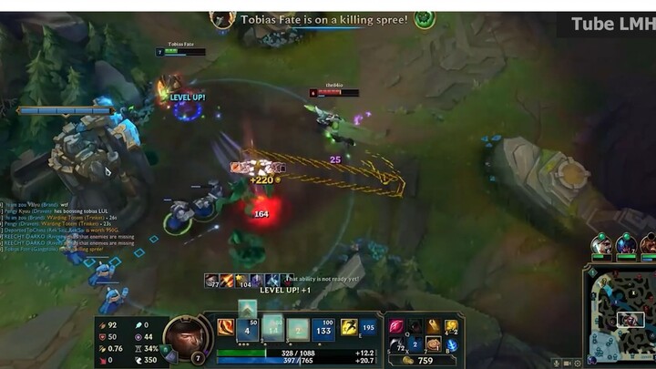 Những pha xử lý mãn nhãn trong Liên minh huyền thoại phần 62 #LoL