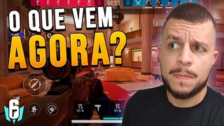 FIM DO BETA DO RAINBOW SIX MOBILE! QUAL É A PRÓXIMA ETAPA?