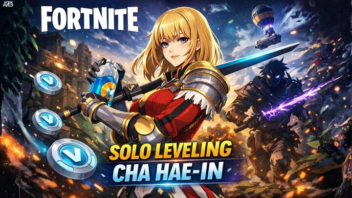 NI BARU COLLAB IMPIAN! CHA HAE-IN DI FORTNITE
